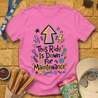Ride Maintenance [Doodle] T-Shirt