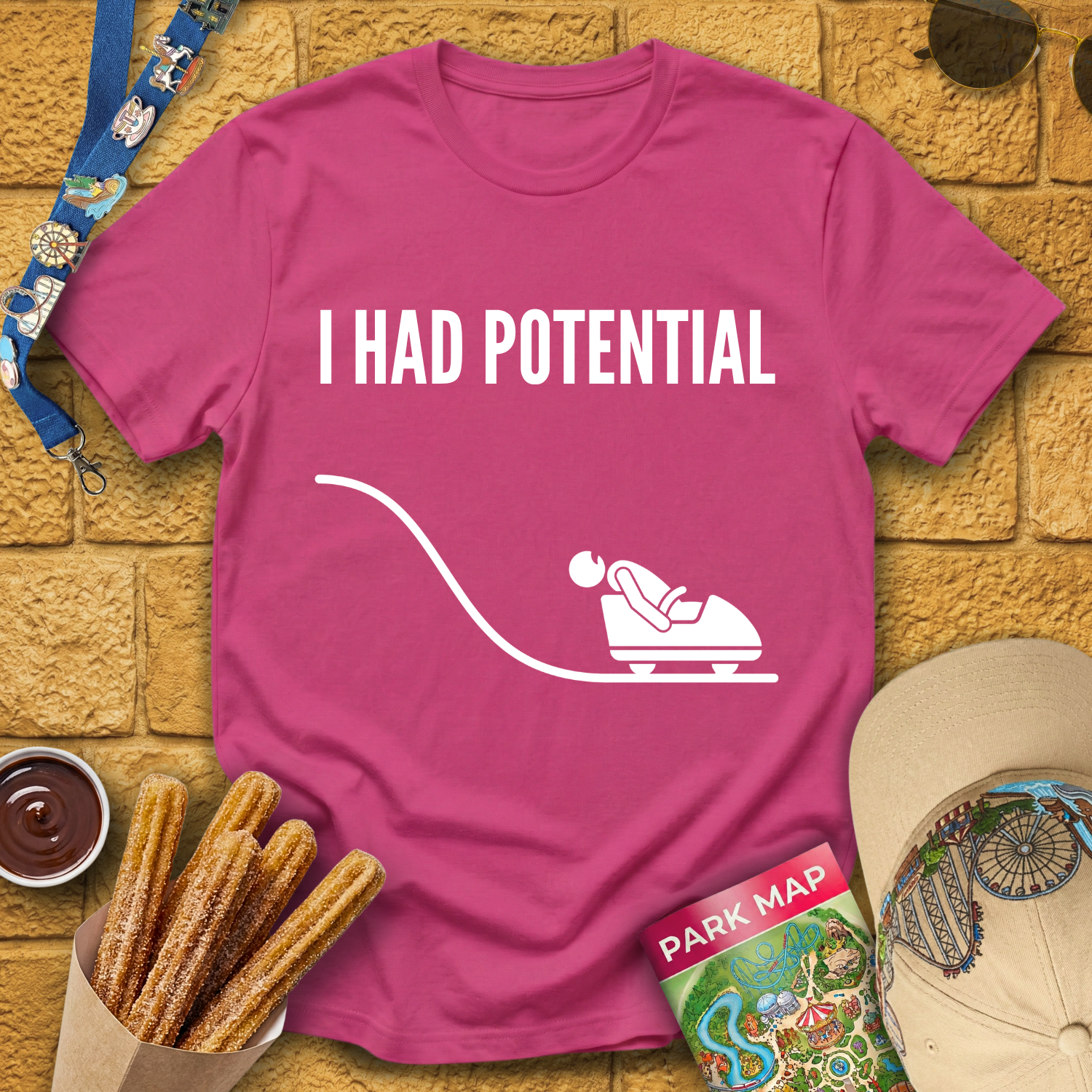 I Had Potential [Sleek] T-Shirt