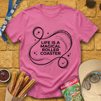 Life Roller Coaster [Sleek] T-Shirt