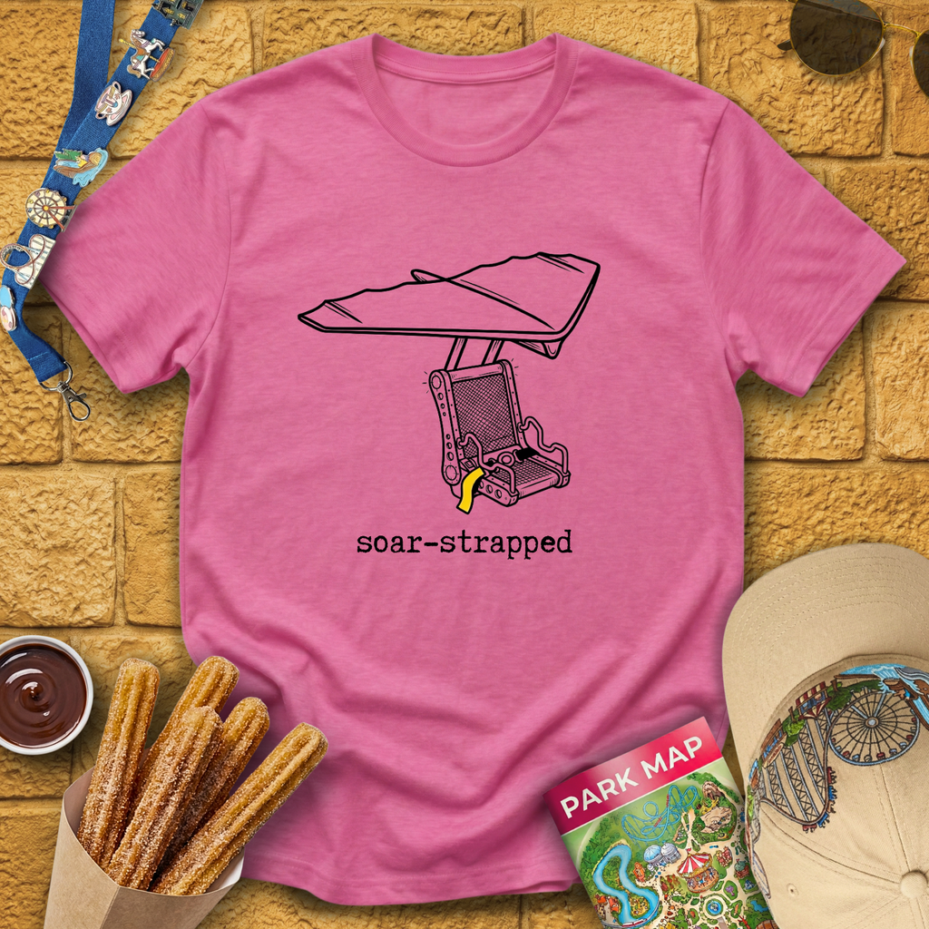 Soar-Strapped [LineArt] T-Shirt