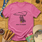 Soar-Strapped [LineArt] T-Shirt