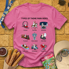 Types Of Rides [Goose] T-Shirt