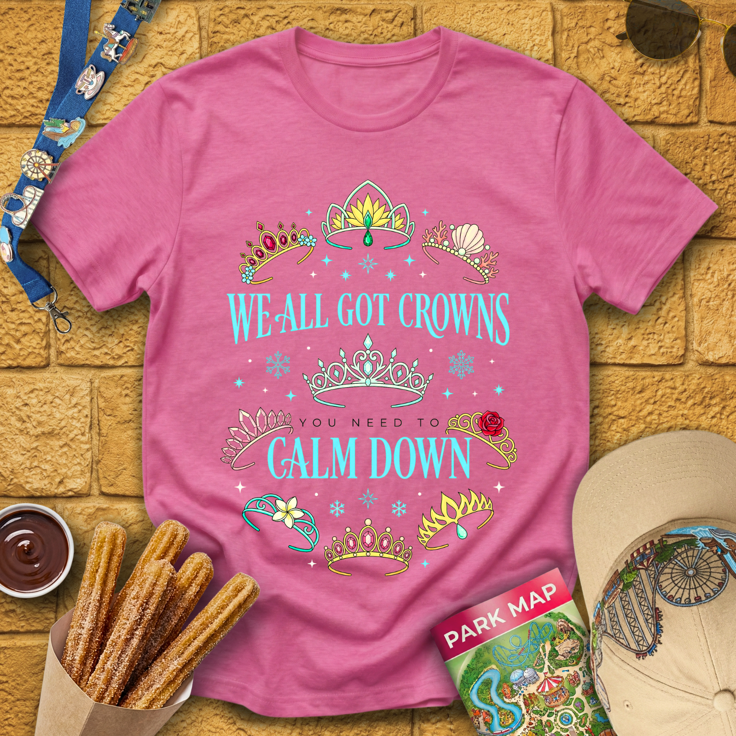 All Got Crowns [Fairytale] T-Shirt
