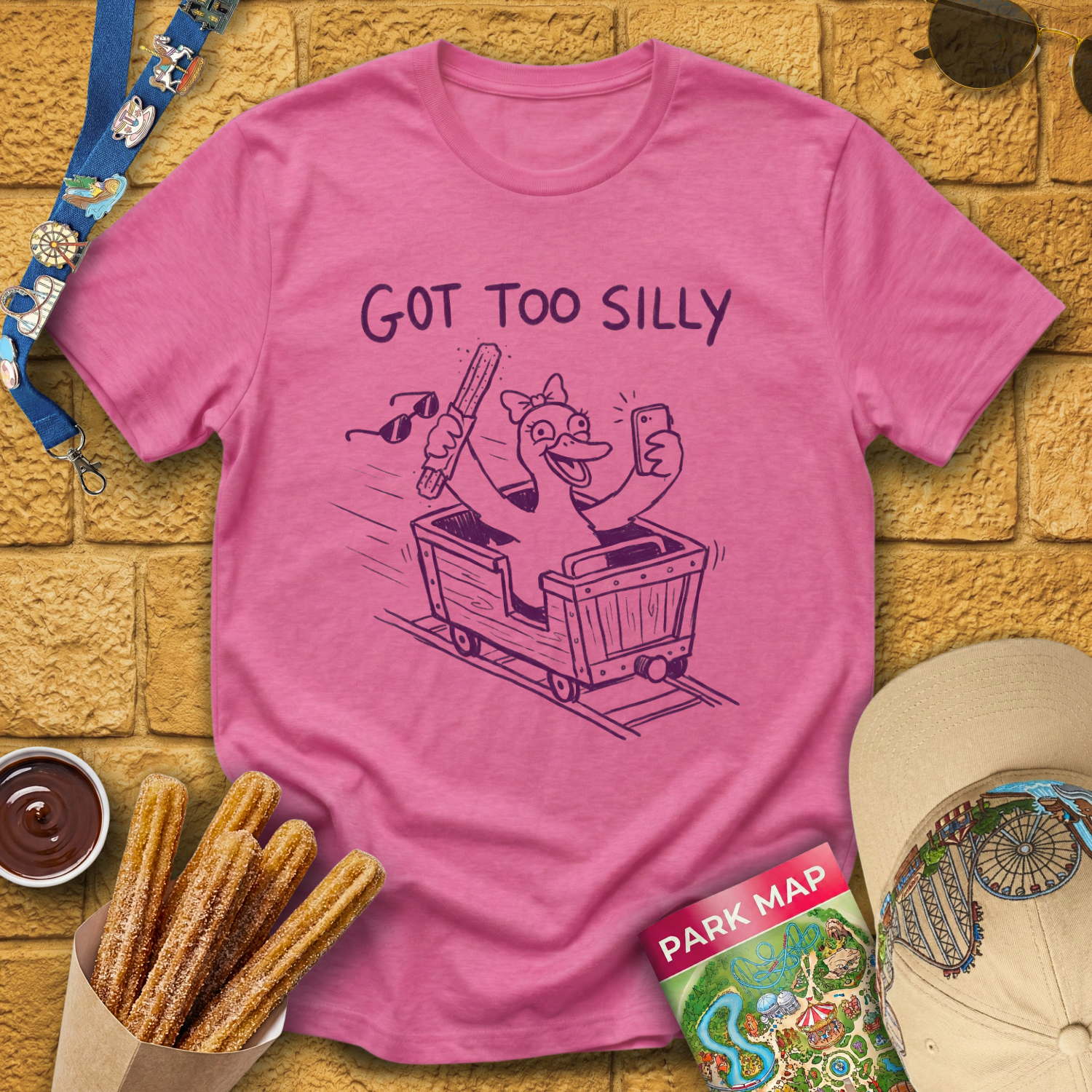 Got Too Silly [Coaster] T-Shirt