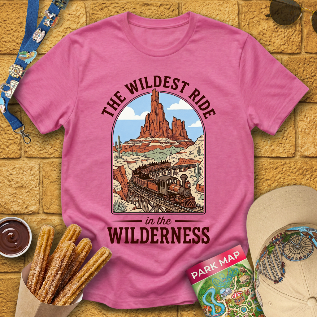 The Wildest Ride [Curved] T-Shirt