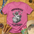 Undiagnosed on Coaster [Woodcut] T-Shirt