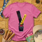 Pull Yellow Strap [Painted] T-Shirt