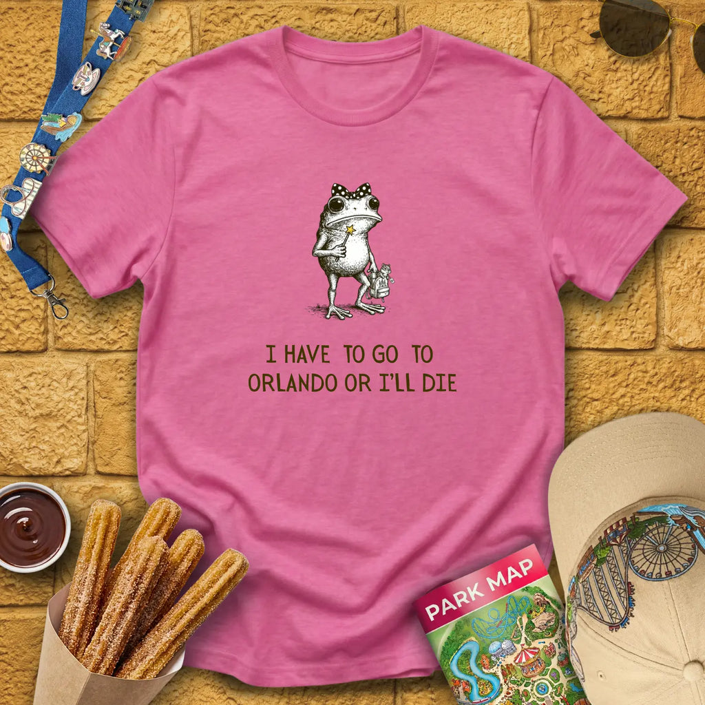 Orlando Or I'll Die [InkPen] T-Shirt