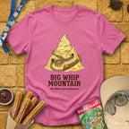 Big Whip Mountain [Retro] T-Shirt for Theme Park Fans (Heather Heliconia)