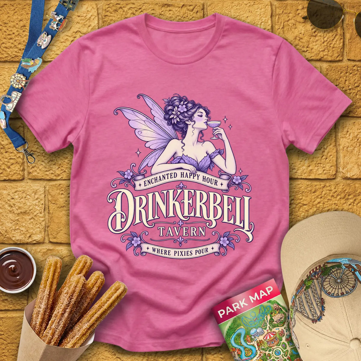 Drinkerbell Tavern [Nouveau] T-Shirt