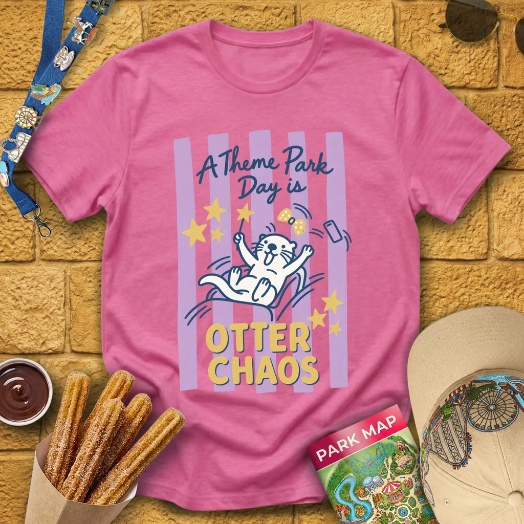 Otter Chaos [Cutesy] T-Shirt