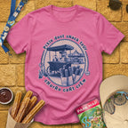 Pixie Dust Snack Tour [Grunge] T-Shirt for Theme Park Fans (Heather Heliconia)