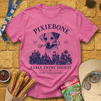 PixieBone [Elite] T-Shirt for Theme Park Fans (Heather Heliconia)