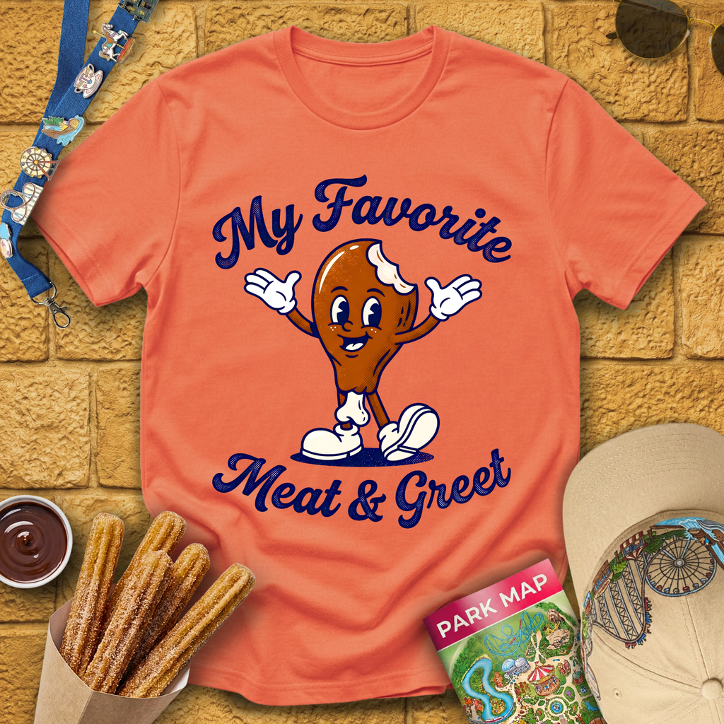Favorite Meat&Greet [Comic] T-Shirt