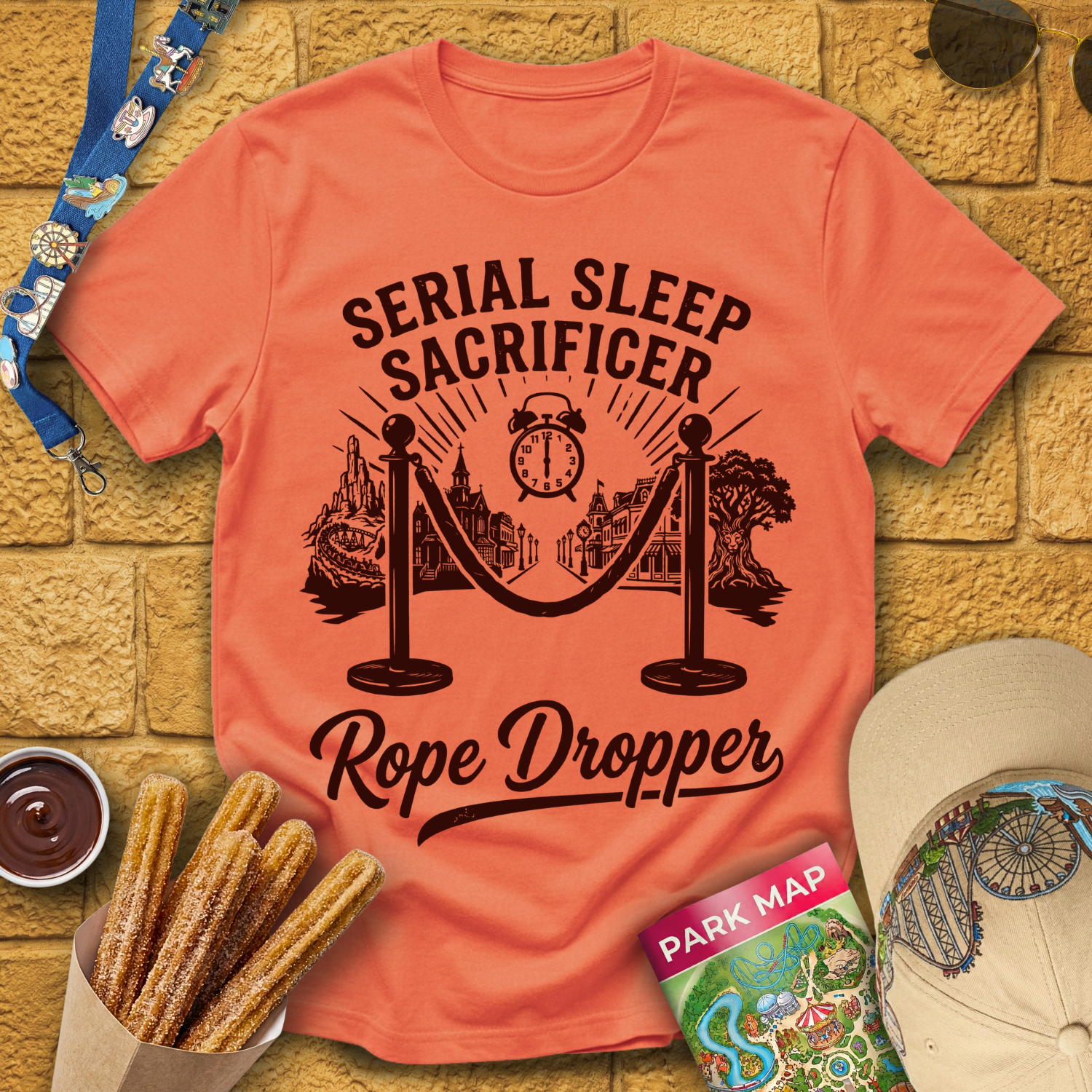Rope Dropper [RetroBrush] T-Shirt