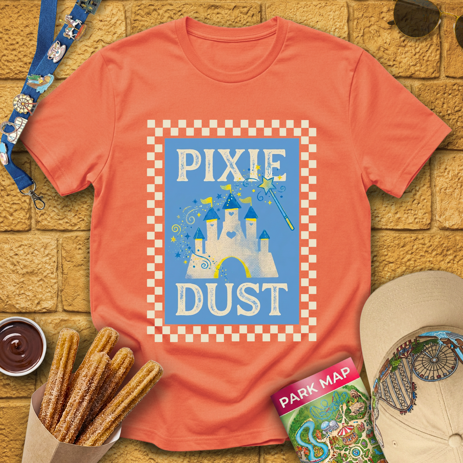 Pixie Dust [Checker] T-Shirt