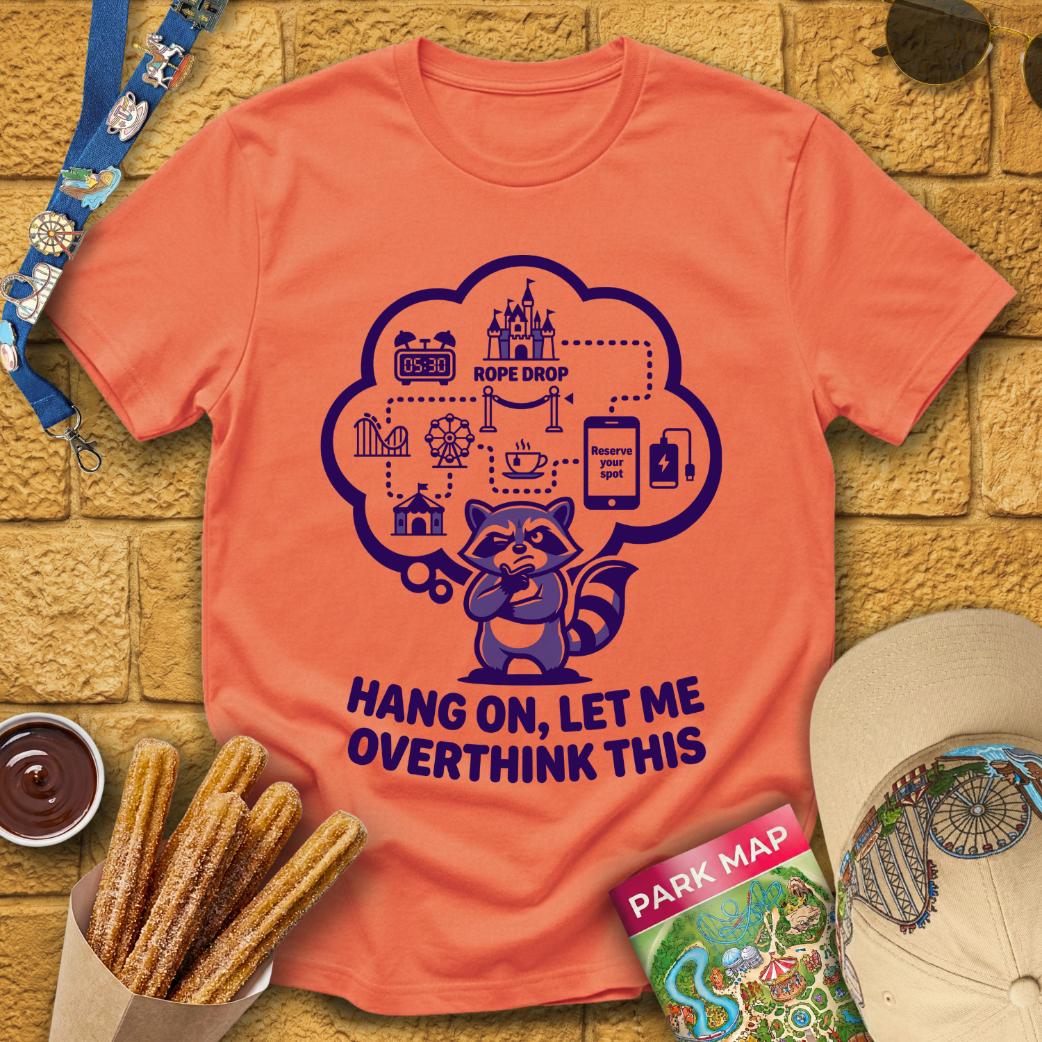Let Me Overthink [PopArt] T-Shirt