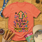 Ride Maintenance [Doodle] T-Shirt