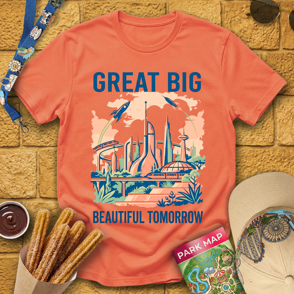 Great Big Beautiful Tomorrow [RetroIllu] T-Shirt