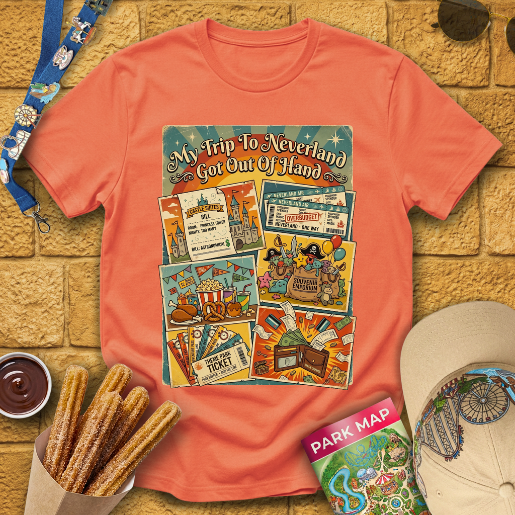 Neverland Out Of Hand [FunPoster] T-Shirt