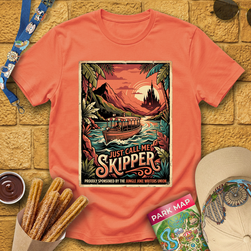 Call Me Skipper [MidCen] T-Shirt