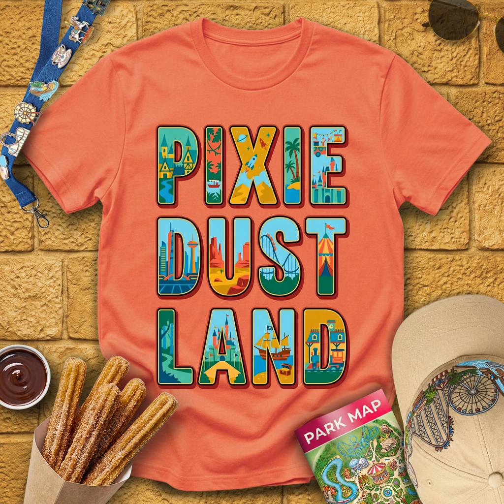 PixieDustLand [VectorTypo] T-Shirt