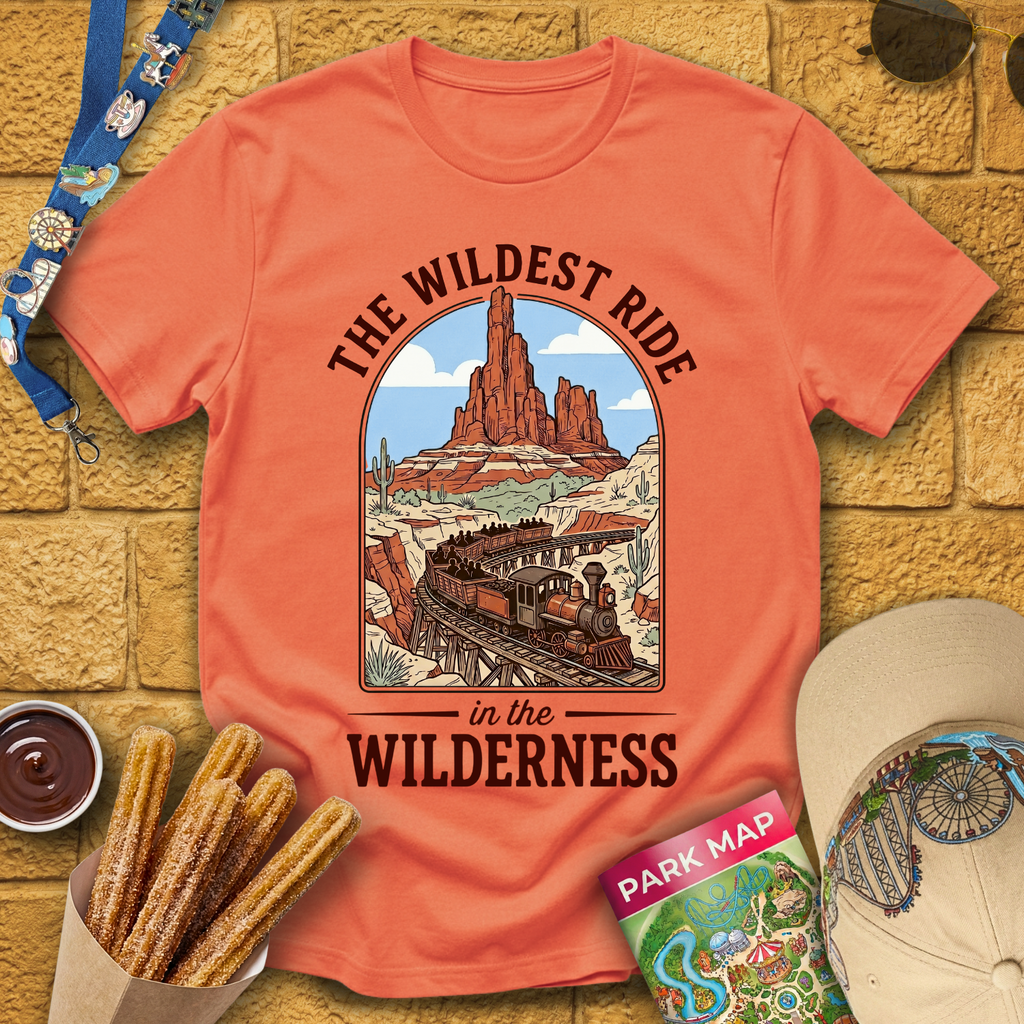 The Wildest Ride [Curved] T-Shirt