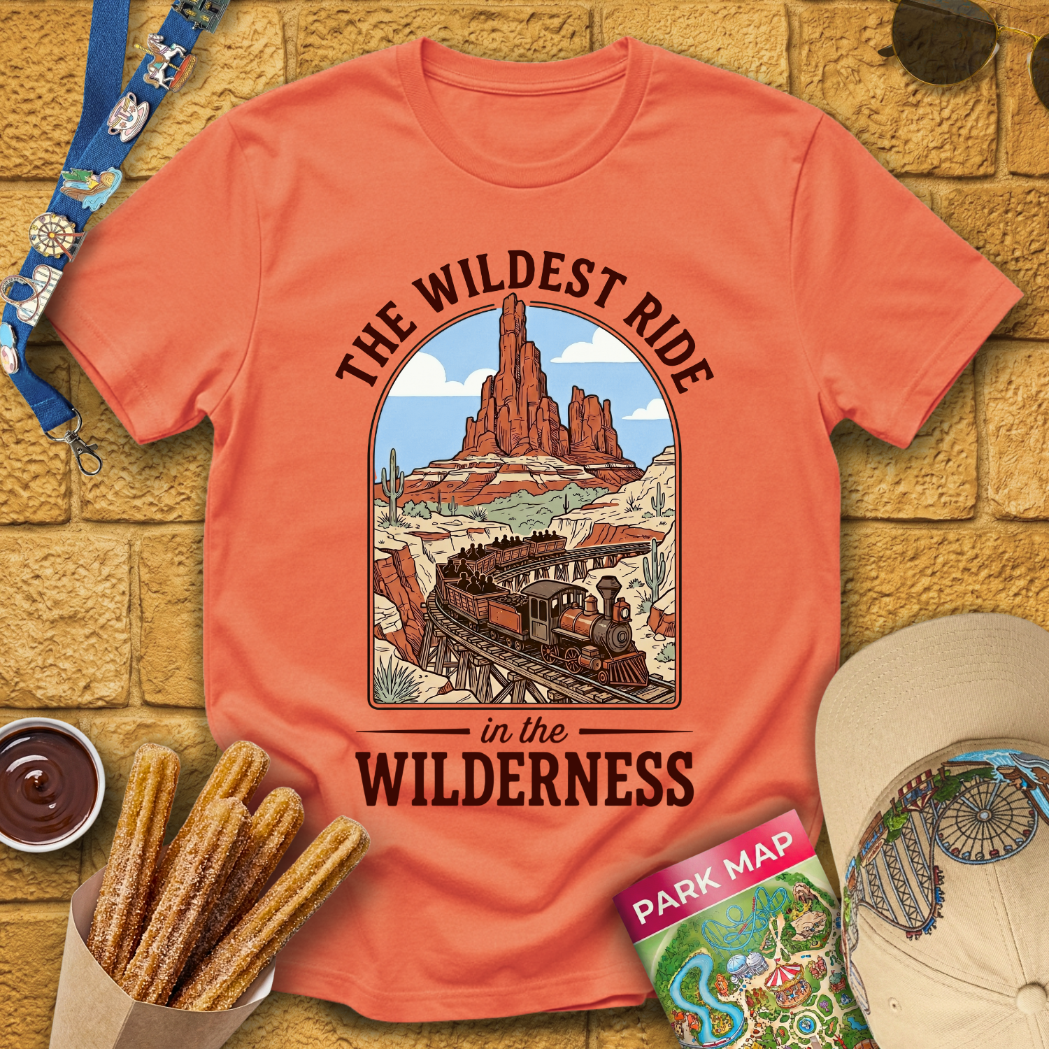 The Wildest Ride [Curved] T-Shirt