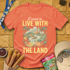 Live With The Land [Boho] T-Shirt