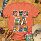Castles On My List [70s] T-Shirt