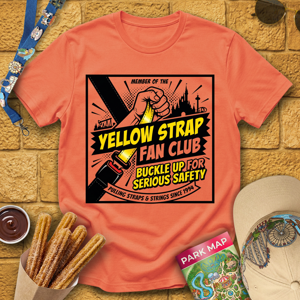Yellow Strap Fan Club [Comic] T-Shirt