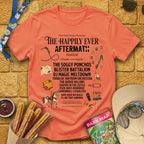 Aftermath Festival [Boutique] T-Shirt for Theme Park Fans (Heather Orange)