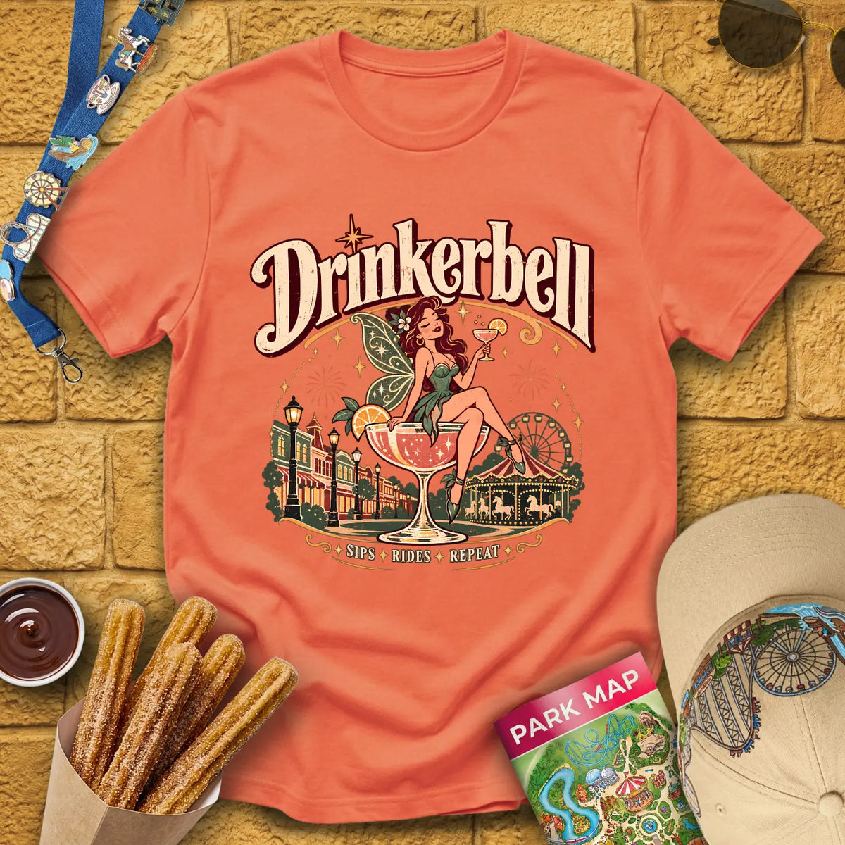 Drinkerbell [Vintage] T-Shirt