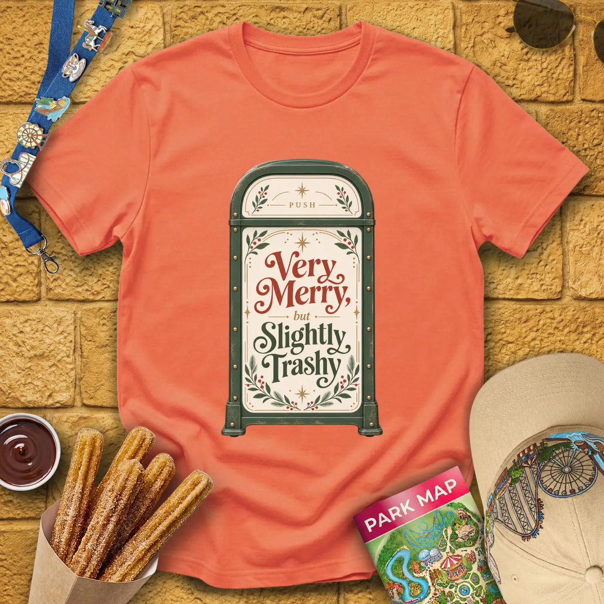 Merry & Trashy [Boho] T-Shirt