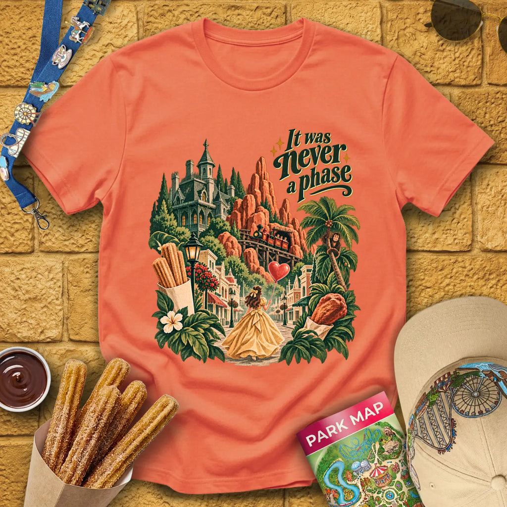 Never A Phase [VintPoster] T-Shirt