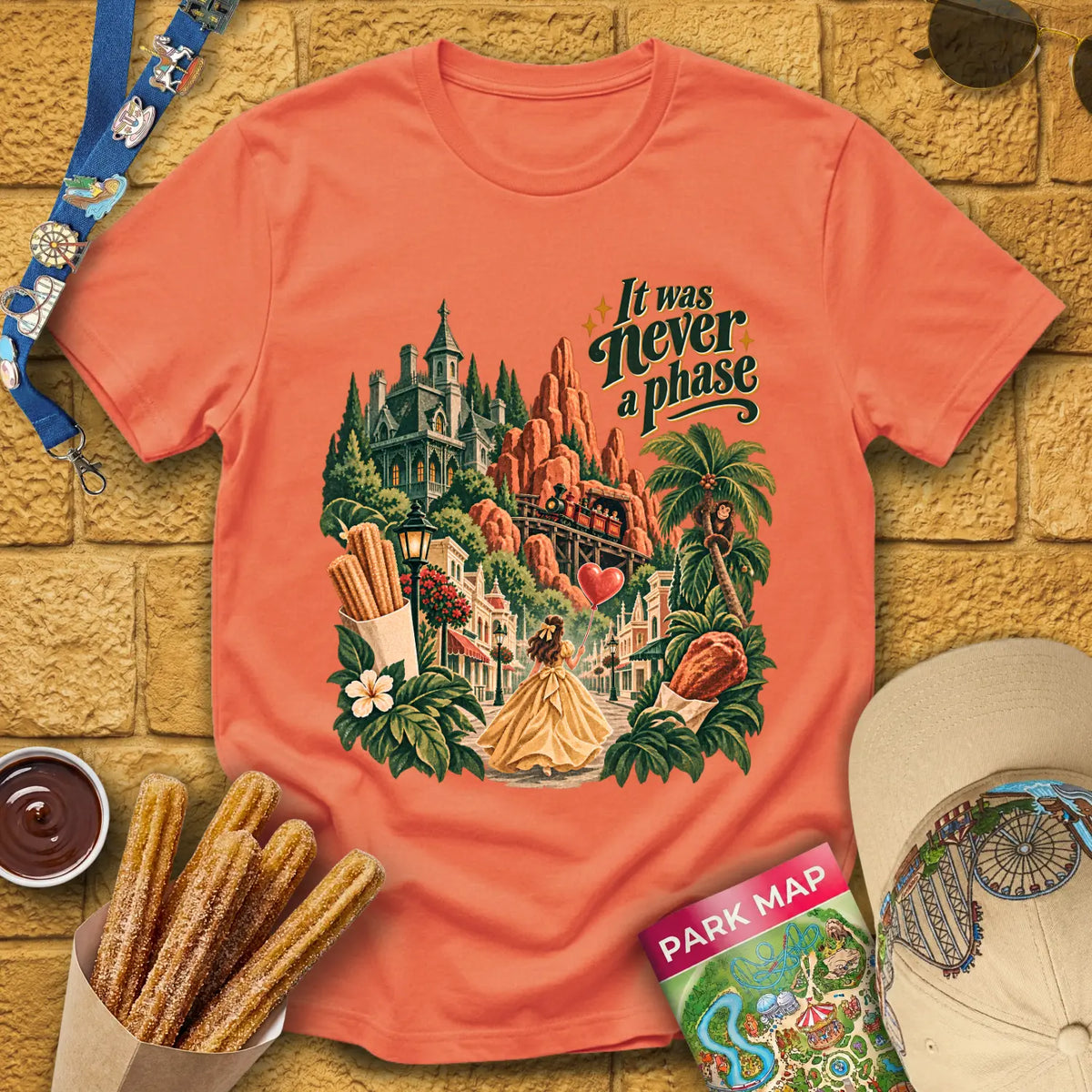 Never A Phase [VintPoster] T-Shirt