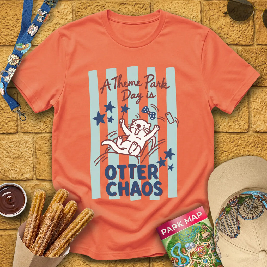 Otter Chaos [Cutesy] T-Shirt