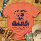 PixieBone [Elite] T-Shirt for Theme Park Fans (Heather Orange)