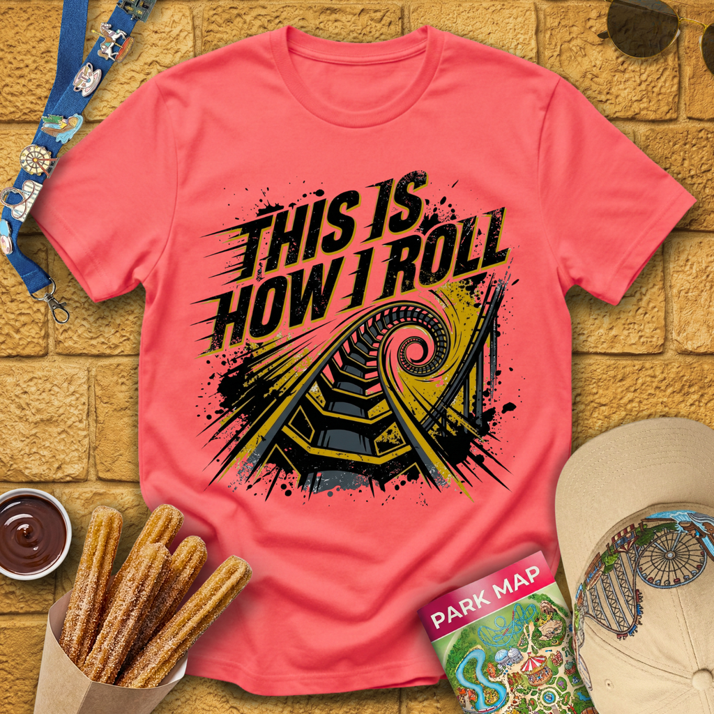 How I Roll [Grunge] T-Shirt