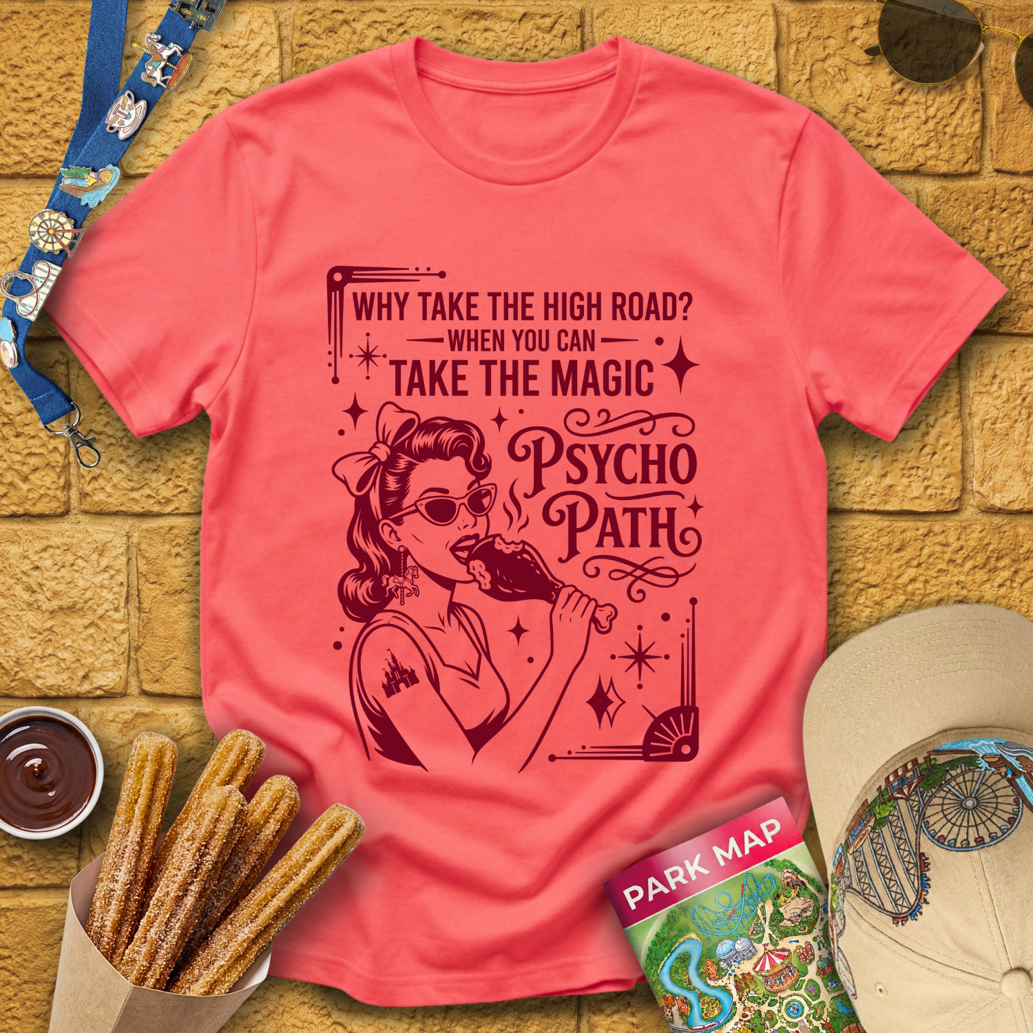 Psycho Path [50sRetro] T-Shirt