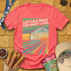 Lettuce Pray [Retro] T-Shirt