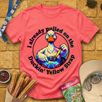 Duckin' Yellow Strap [PopArt] T-Shirt