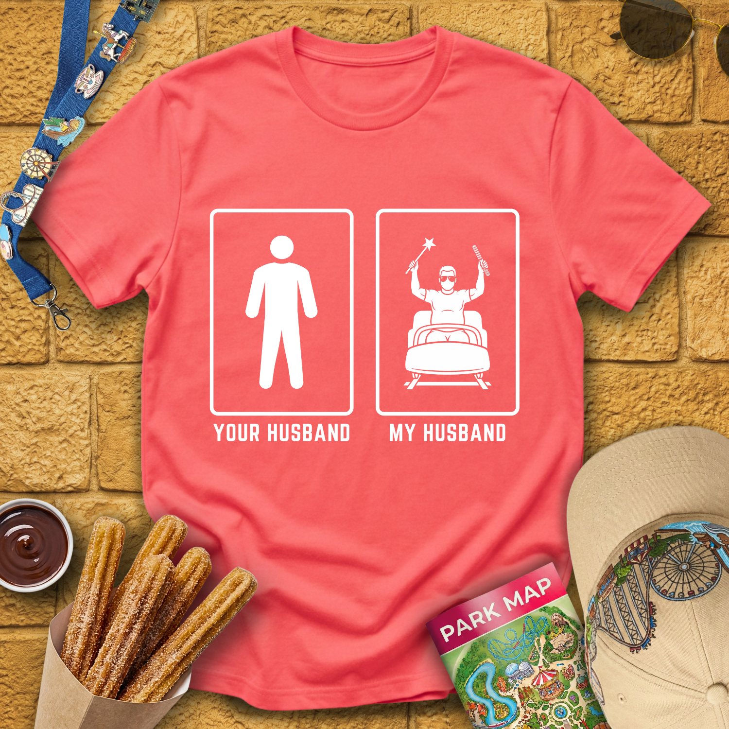 Your Husband My Husband T-Shirt