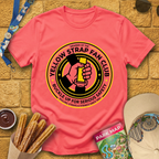Yellow Strap Fan Club [CleanBadge] T-Shirt