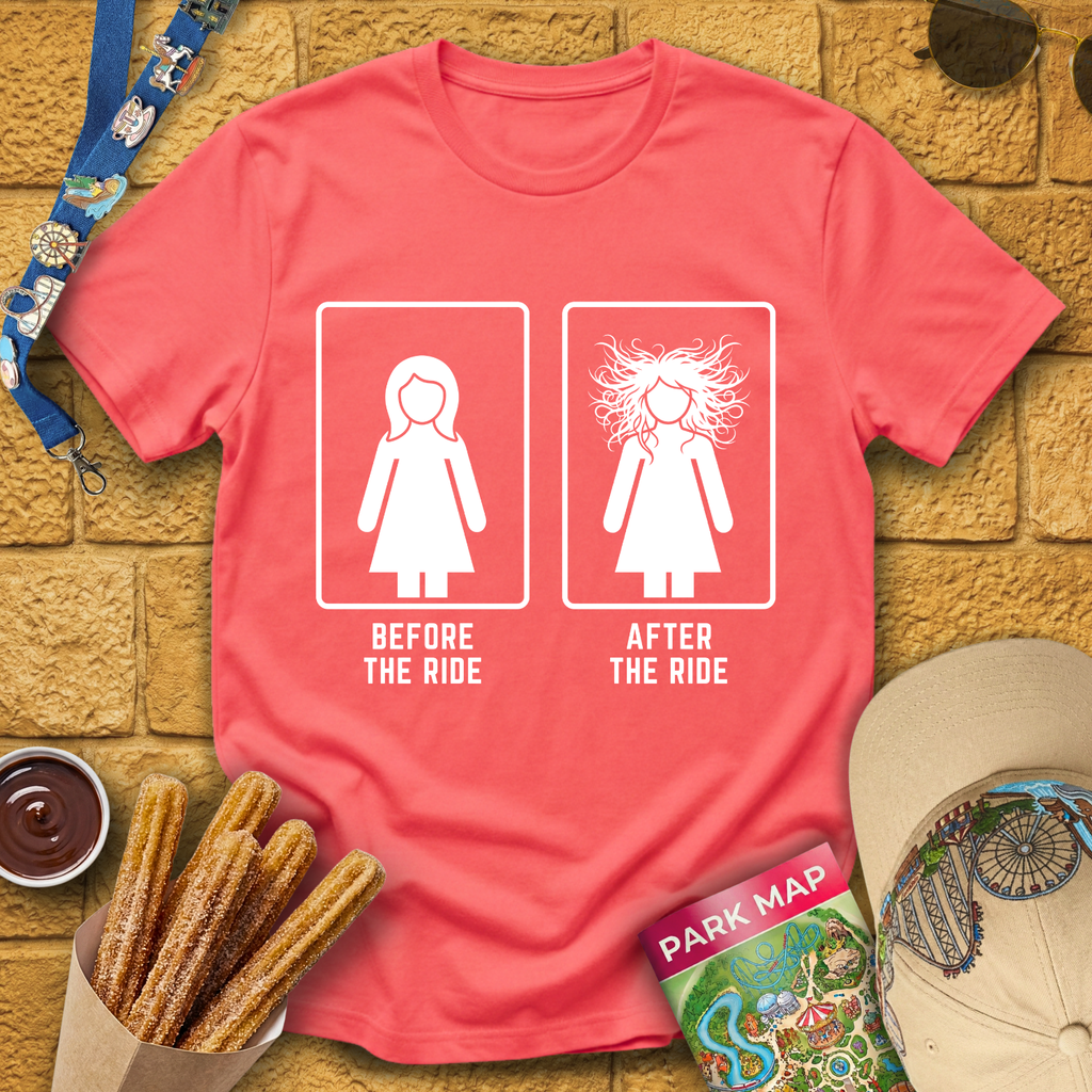 Before & After The Ride T-Shirt