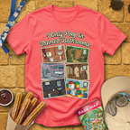 Poop In Themed Bathrooms [Postcard] T-Shirt