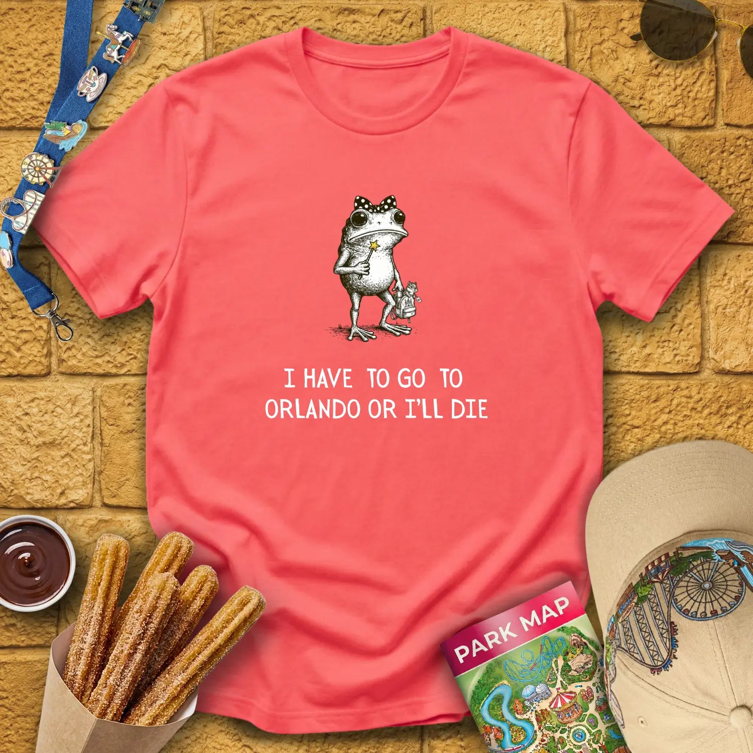 Orlando Or I'll Die [InkPen] T-Shirt
