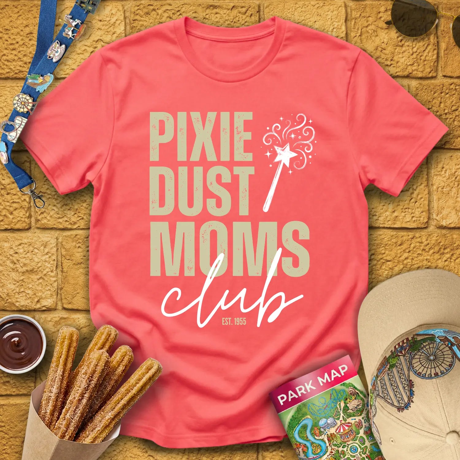 Pixie Dust Moms [Bold] T-Shirt