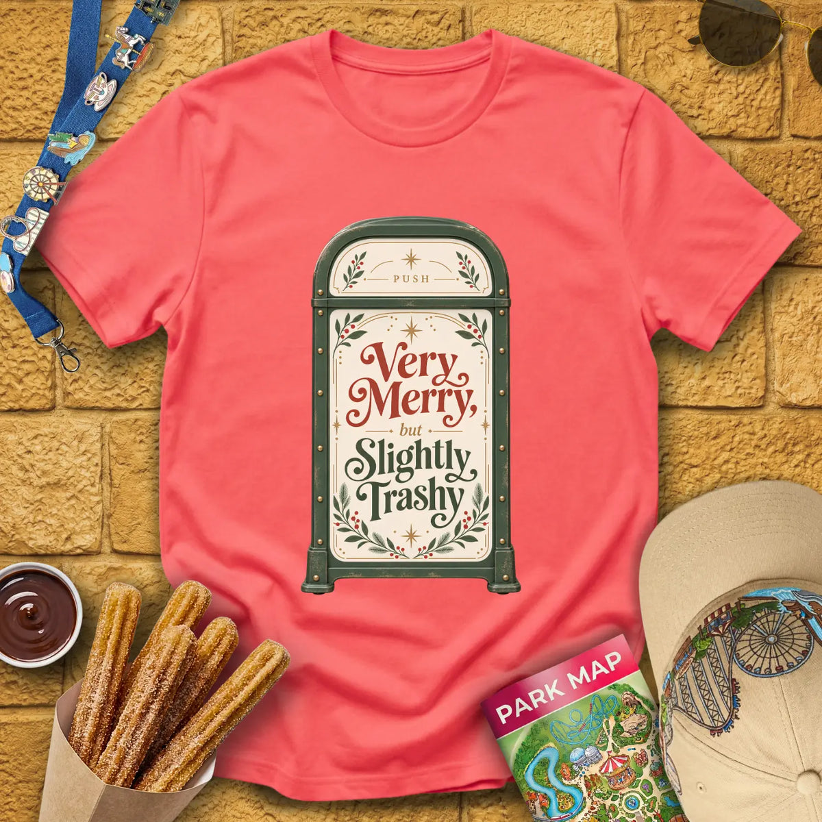 Merry & Trashy [Boho] T-Shirt