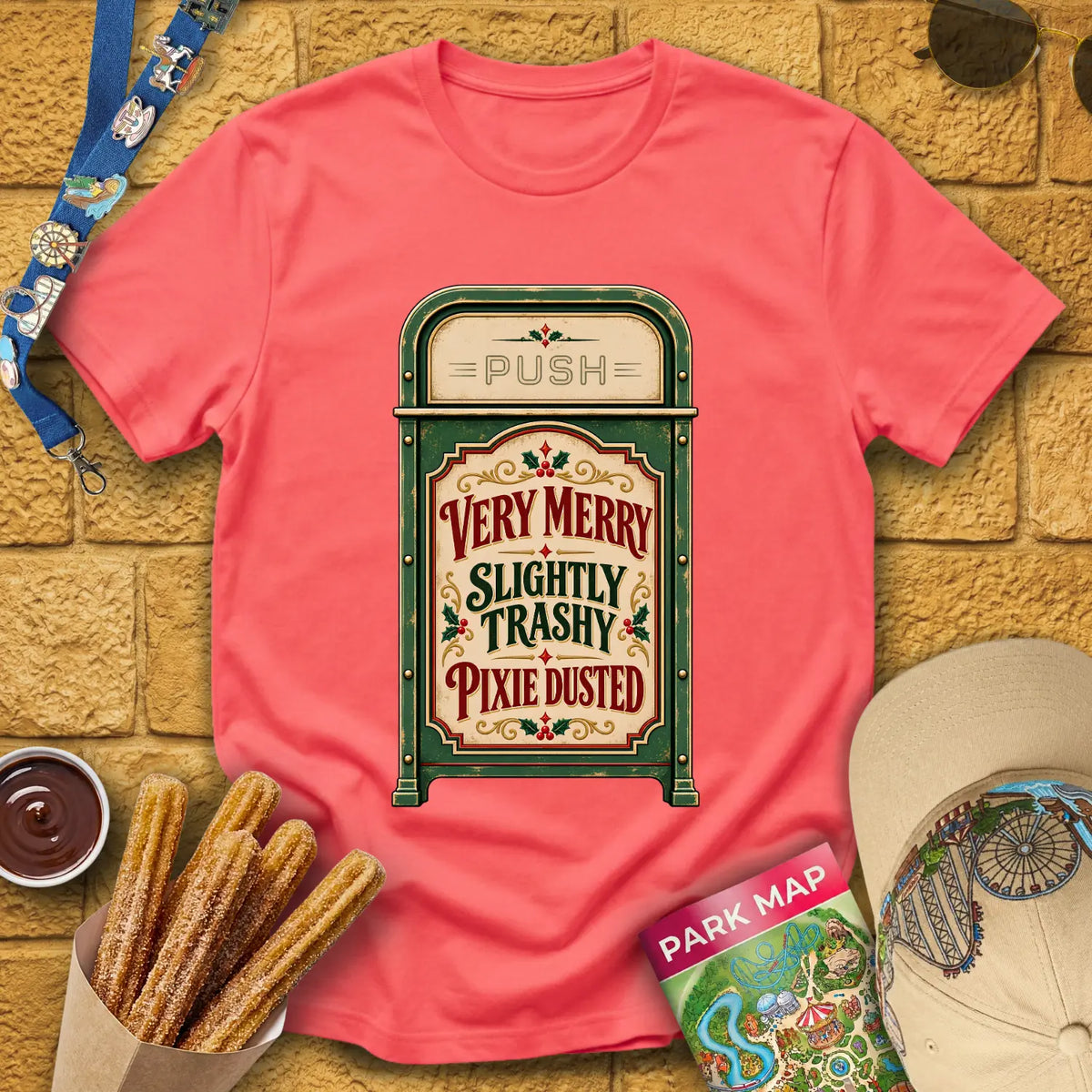Merry & Trashy [Vintage] T-Shirt